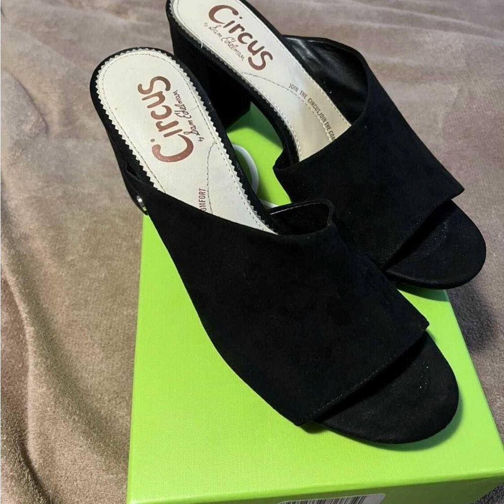 Circus by Sam Edelman Black Women's Shoes